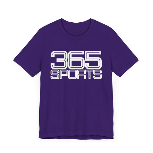 365 Sports T-Shirt - Bella+Canvas Unisex Jersey Short Sleeve Tee