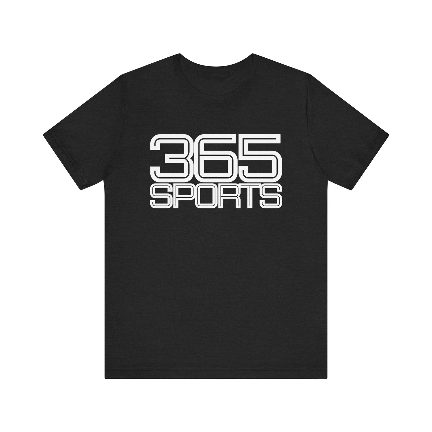 365 Sports T-Shirt - Bella+Canvas Unisex Jersey Short Sleeve Tee