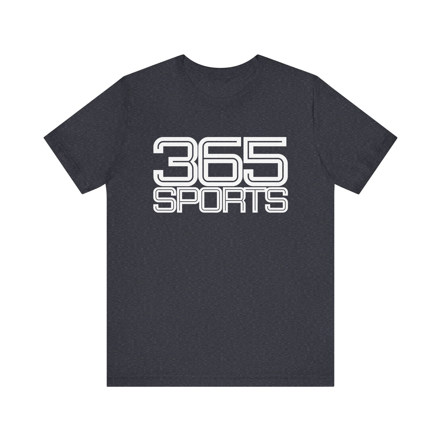 365 Sports T-Shirt - Bella+Canvas Unisex Jersey Short Sleeve Tee