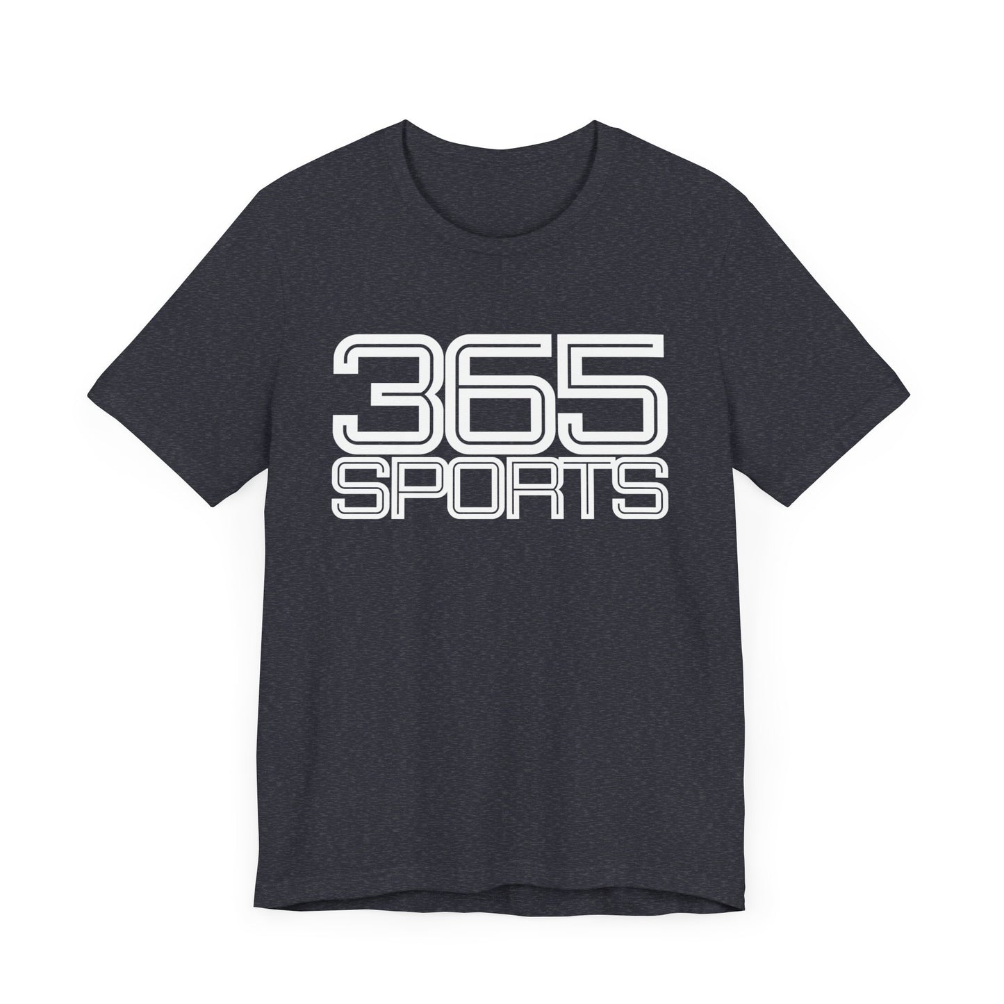 365 Sports T-Shirt - Bella+Canvas Unisex Jersey Short Sleeve Tee