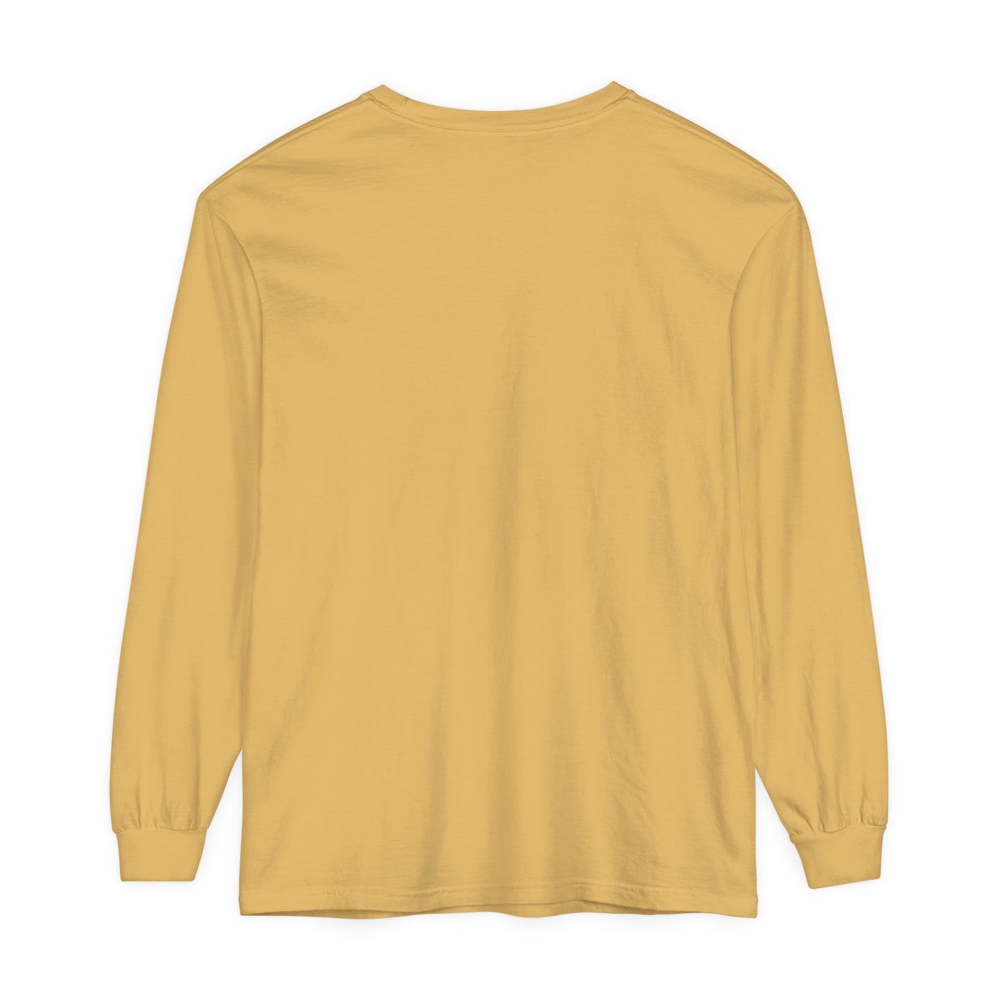 365 Sports Unisex Garment-dyed Long Sleeve T-Shirt