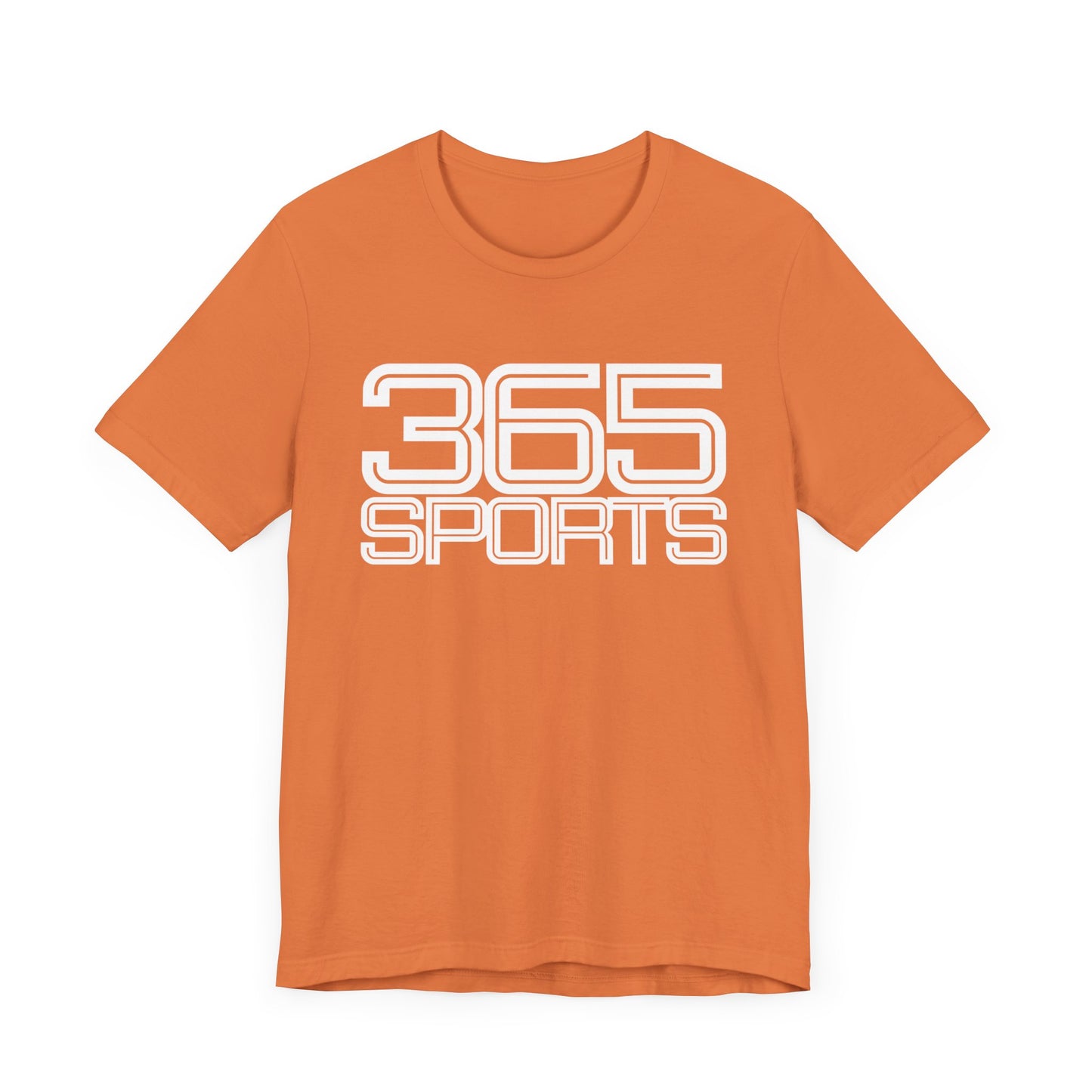 365 Sports T-Shirt - Bella+Canvas Unisex Jersey Short Sleeve Tee