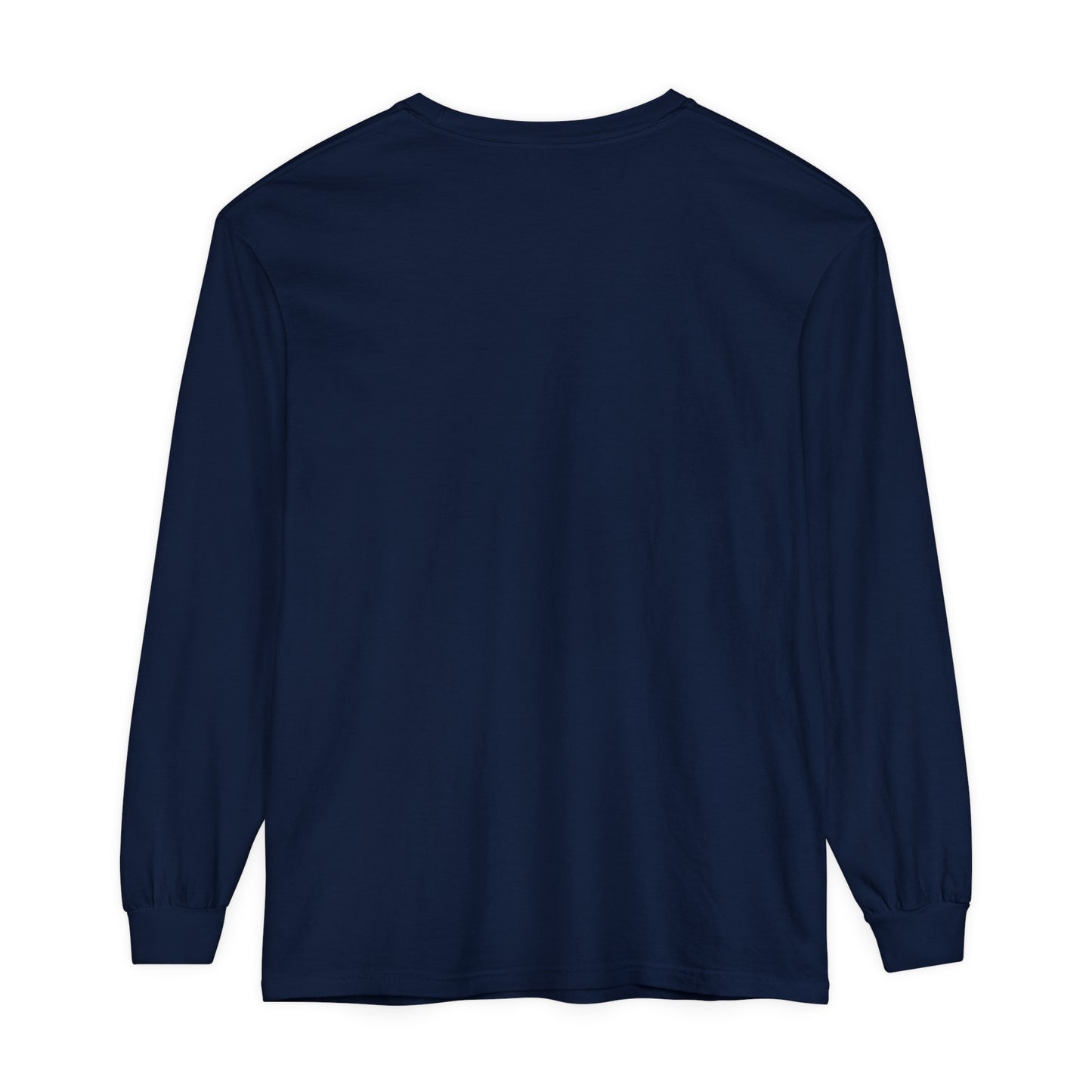 365 Sports Unisex Garment-dyed Long Sleeve T-Shirt