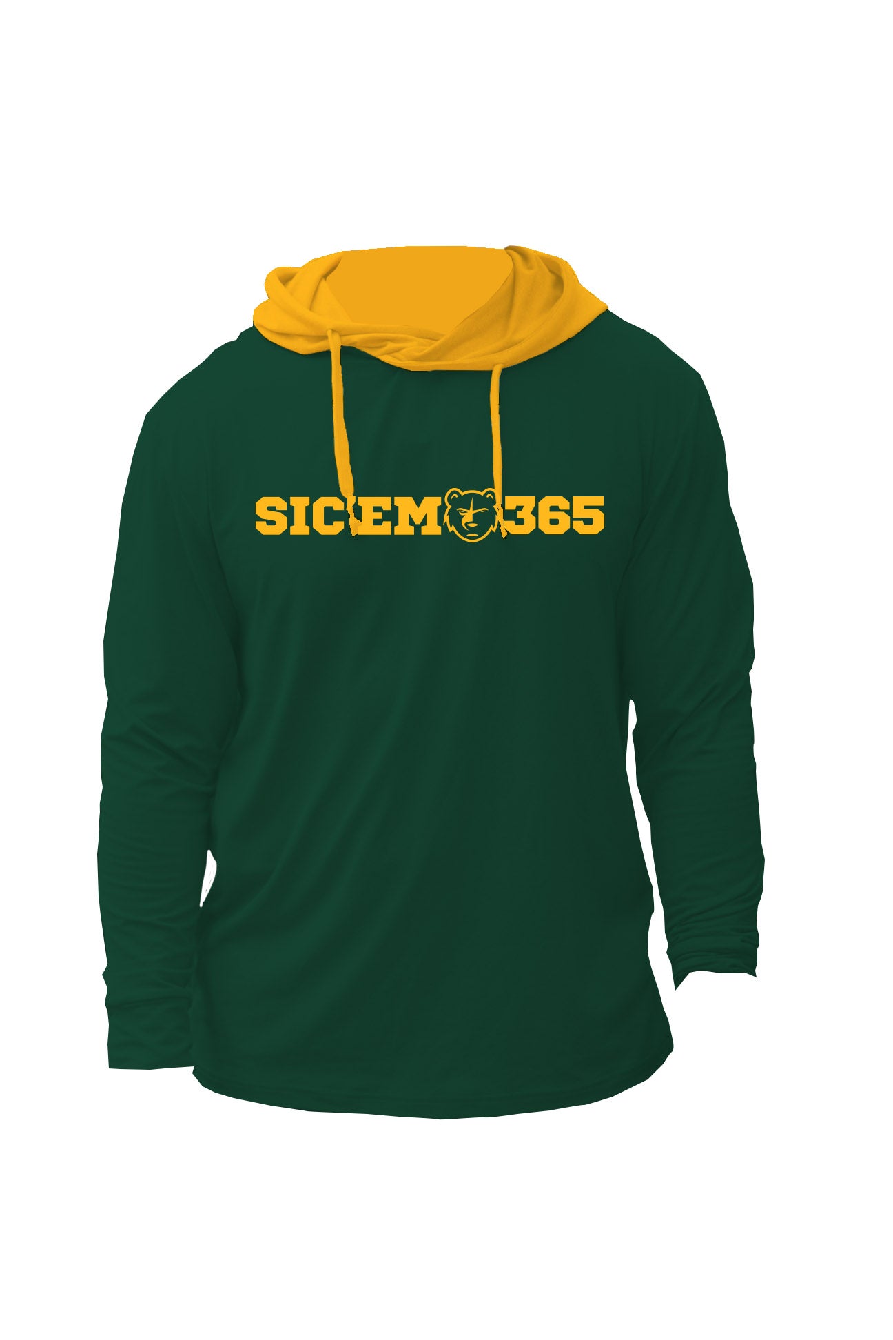 SicEm365 Lightweight Performance Hoodie