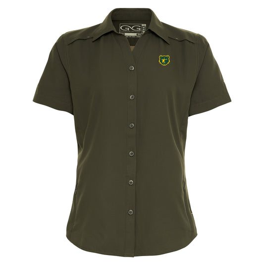 LADIES' GameGuard Agave MicroFiber Shirt