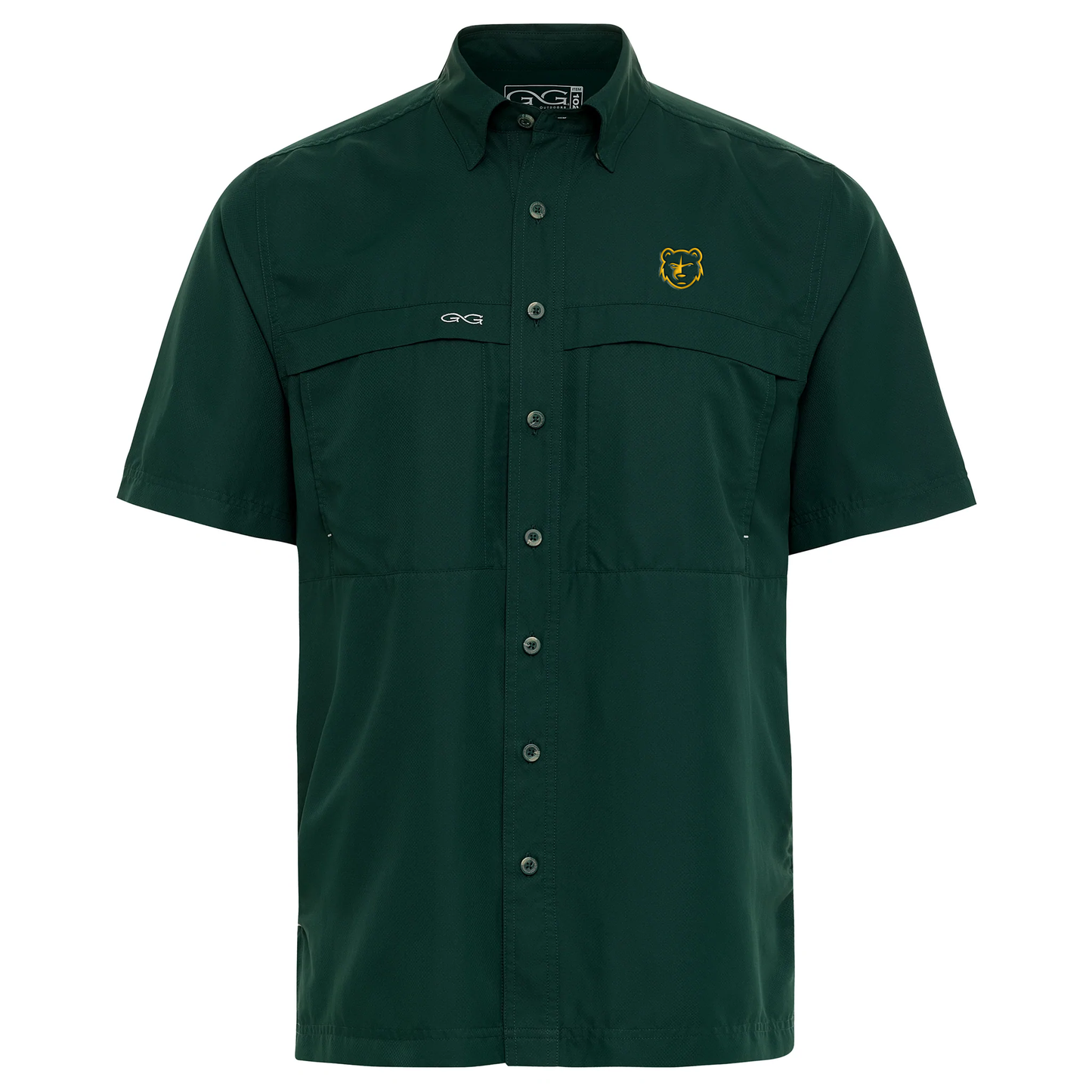 GameGuard Mallard Green MicroFiber Shirt